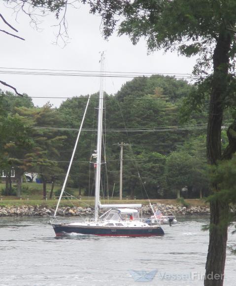 serendipity (Sailing vessel) - IMO , MMSI 368132760 under the flag of United States (USA)