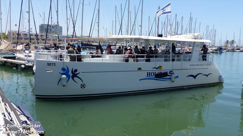 holyday 5 (Passenger ship) - IMO , MMSI 368150630 under the flag of United States (USA)