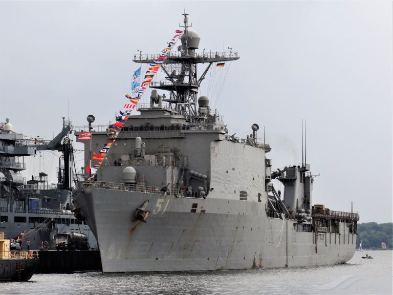 us govt vessel 51 (Unknown) - IMO , MMSI 368928000, Call Sign NRDE--- under the flag of United States (USA)