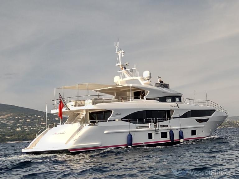 my rosinha (Pleasure craft) - IMO , MMSI 378113352, Call Sign ZJL2441 under the flag of British Virgin Islands
