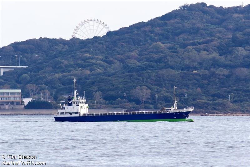 housyun (Cargo ship) - IMO , MMSI 431000789 under the flag of Japan