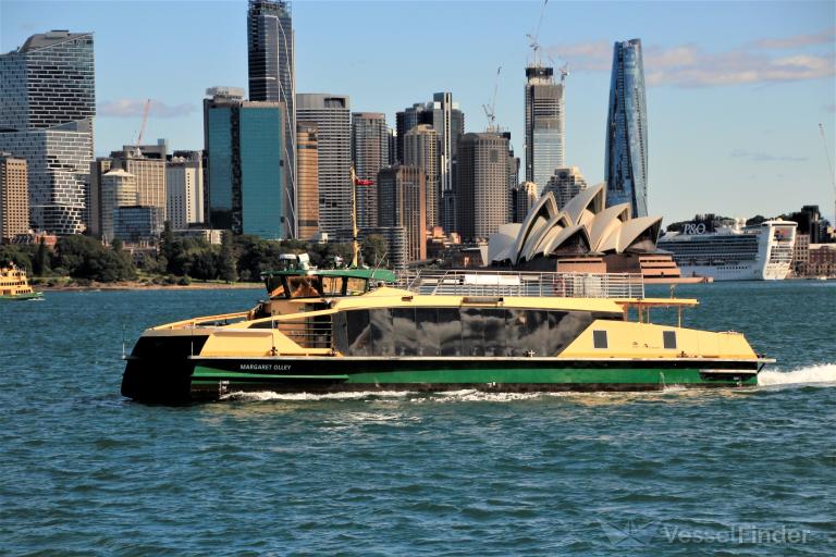 margaret olley (Passenger ship) - IMO , MMSI 503100470 under the flag of Australia