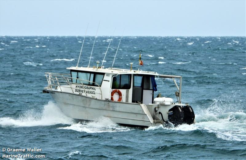 alec hansen 3 (Pleasure craft) - IMO , MMSI 503102650, Call Sign MH6652 under the flag of Australia