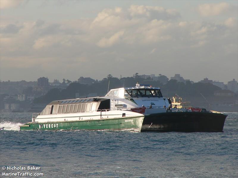 marlene mathews (Passenger ship) - IMO , MMSI 503376600, Call Sign VHN3251 under the flag of Australia