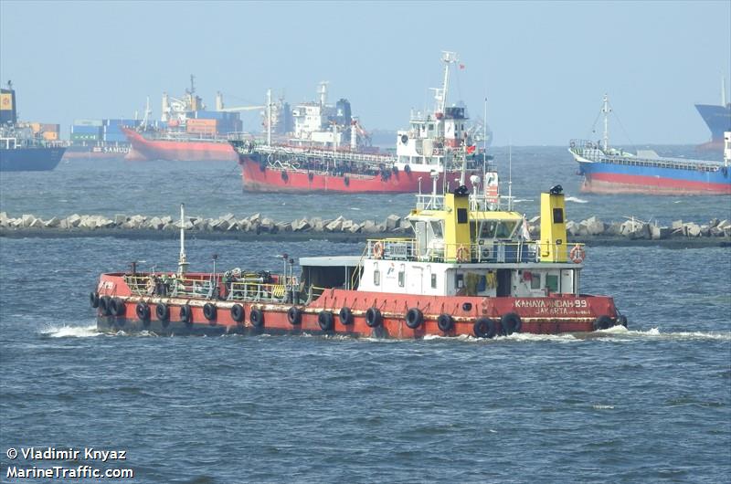 spob kanaya indah 99 (Oil Products Tanker) - IMO 9681625, MMSI 525021168, Call Sign YB4866 under the flag of Indonesia