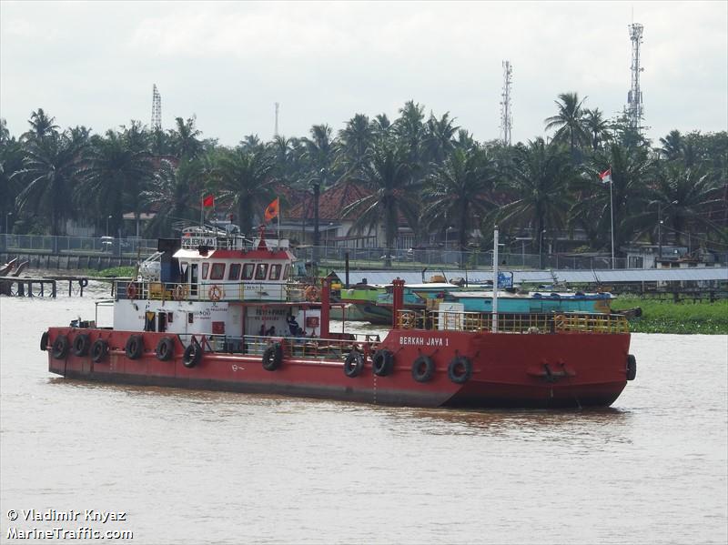 spob berkah jaya 1 () - IMO 8675174, MMSI 525500279, Call Sign JZGN under the flag of Indonesia