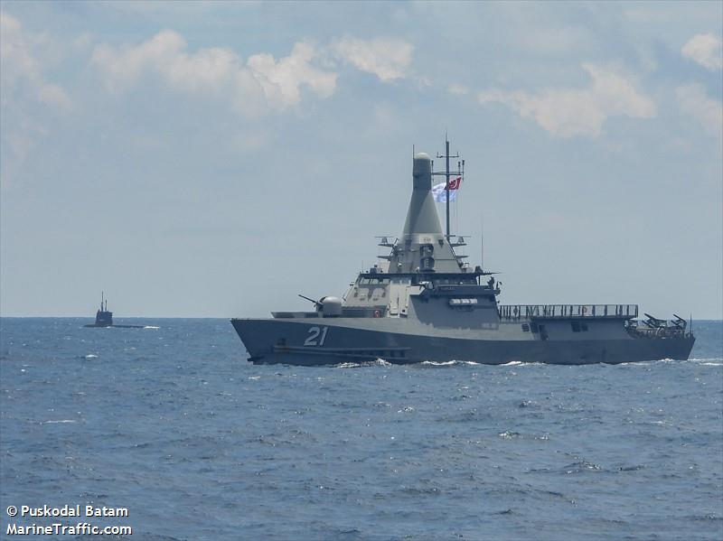 rss dauntless () - IMO , MMSI 564188000, Call Sign 9VTV under the flag of Singapore