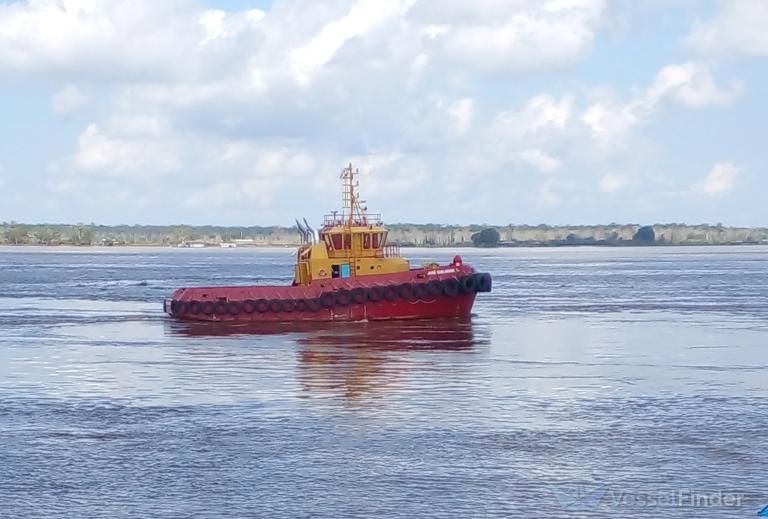 jose ghilherme vii (Port tender) - IMO , MMSI 710001648, Call Sign PR 7694 under the flag of Brazil