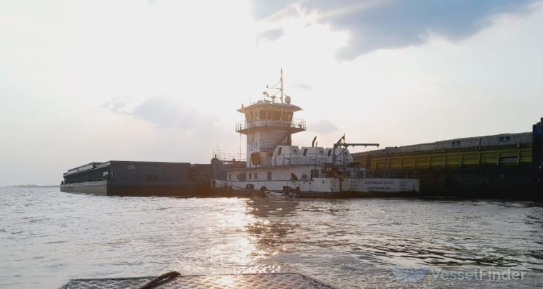 bertolini cxxiv (Tug) - IMO , MMSI 710001959, Call Sign PO2478 under the flag of Brazil