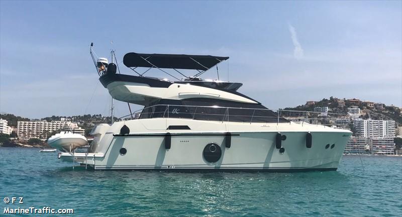 emilia (Pleasure craft) - IMO , MMSI 203243323 under the flag of Austria