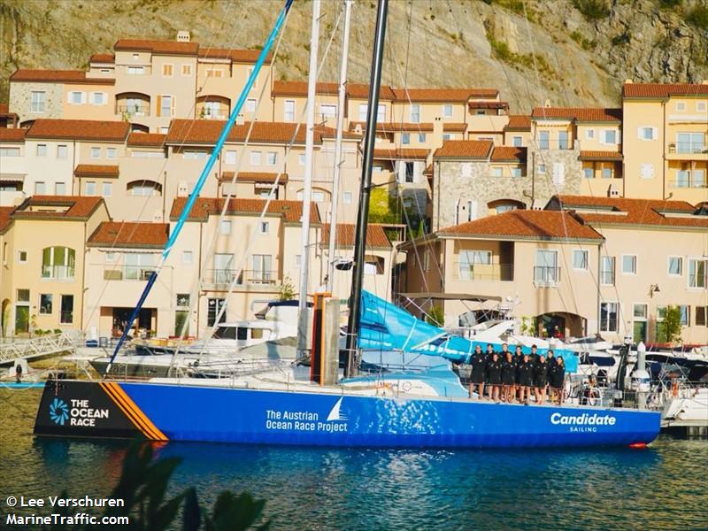 vo65 sisi (Sailing vessel) - IMO , MMSI 203245106, Call Sign OEX5106 under the flag of Austria