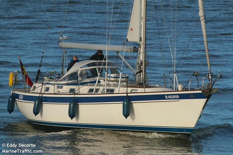 asap (Sailing vessel) - IMO , MMSI 205280810, Call Sign OR2808 under the flag of Belgium