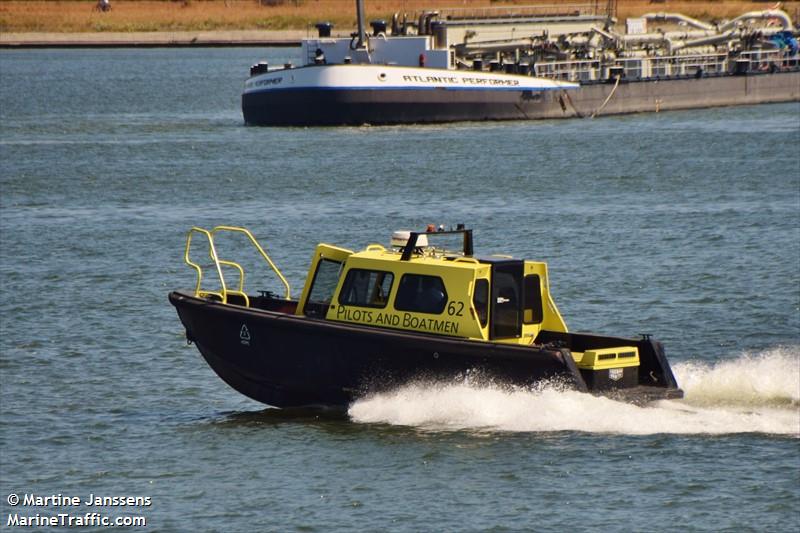 brabo 62 (Pleasure craft) - IMO , MMSI 205535290, Call Sign OT5352 under the flag of Belgium