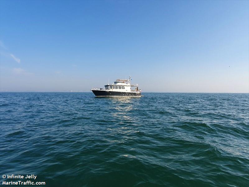 new wave (Pleasure craft) - IMO , MMSI 205836430, Call Sign OP8364 under the flag of Belgium