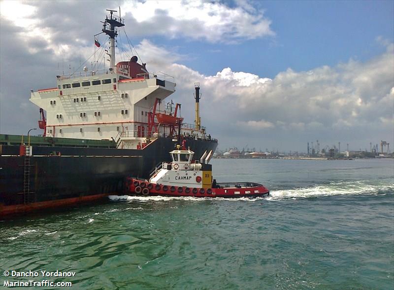 sanmar xii (Tug) - IMO , MMSI 207400000, Call Sign LZSD under the flag of Bulgaria