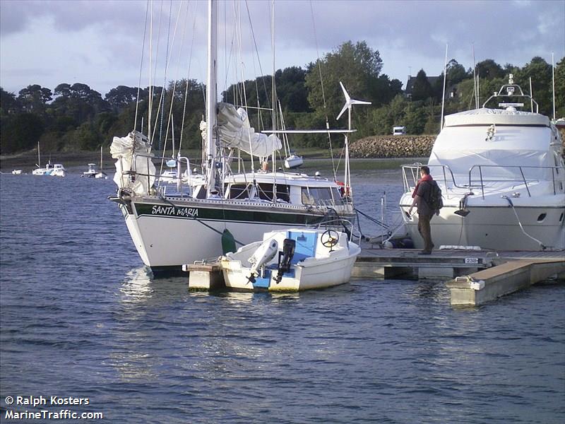 santa maria (Sailing vessel) - IMO , MMSI 211103030, Call Sign DKSY under the flag of Germany