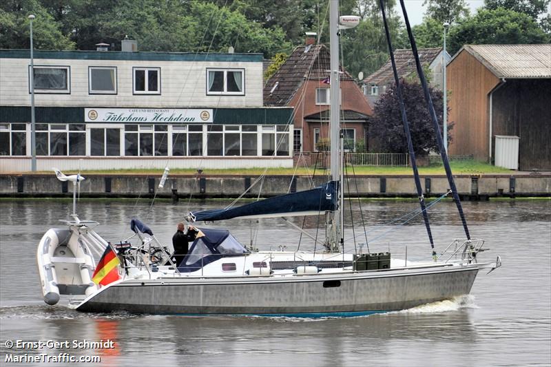 andante (Sailing vessel) - IMO , MMSI 211135280, Call Sign DG3008 under the flag of Germany