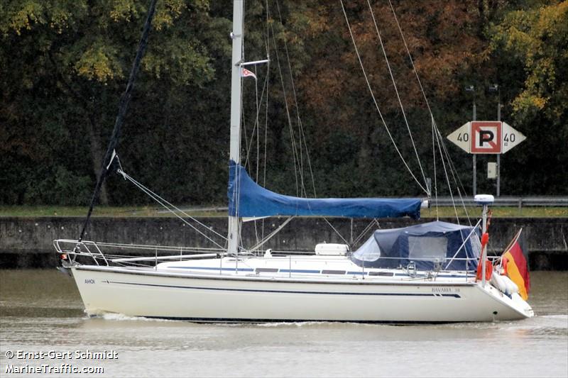 ahoi () - IMO , MMSI 211202130, Call Sign DIAR2 under the flag of Germany