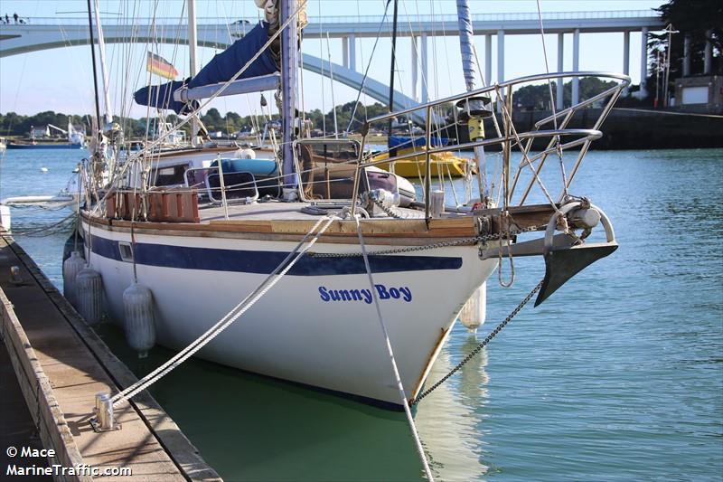 sunny boy (Sailing vessel) - IMO , MMSI 211205120, Call Sign DA7799 under the flag of Germany