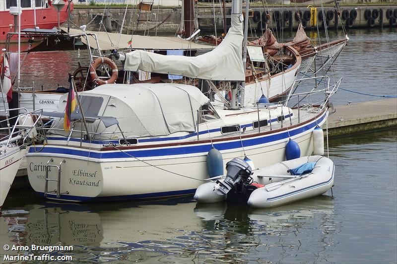 carina (Sailing vessel) - IMO , MMSI 211339150, Call Sign DD 4882 under the flag of Germany