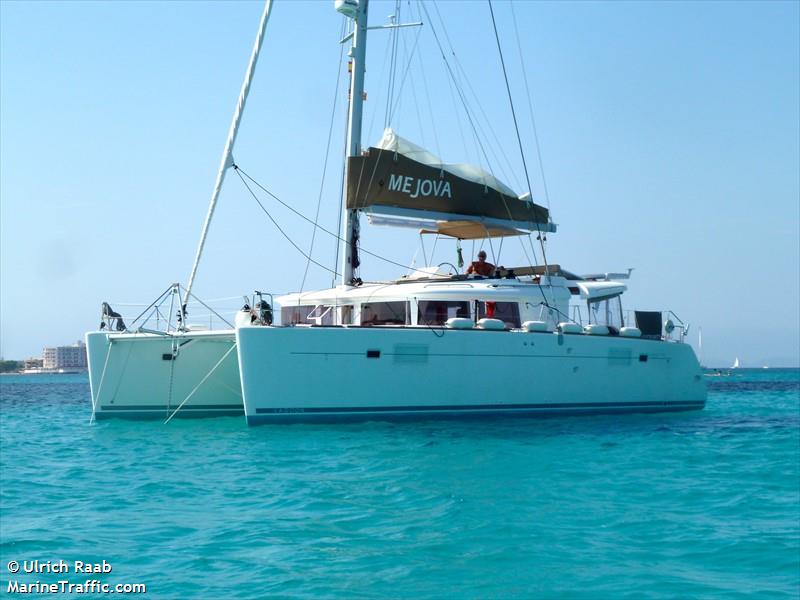 mejova () - IMO , MMSI 211559220 under the flag of Germany