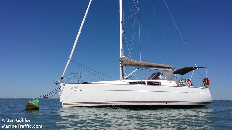 la mer (Sailing vessel) - IMO , MMSI 211808420, Call Sign DH2260 under the flag of Germany