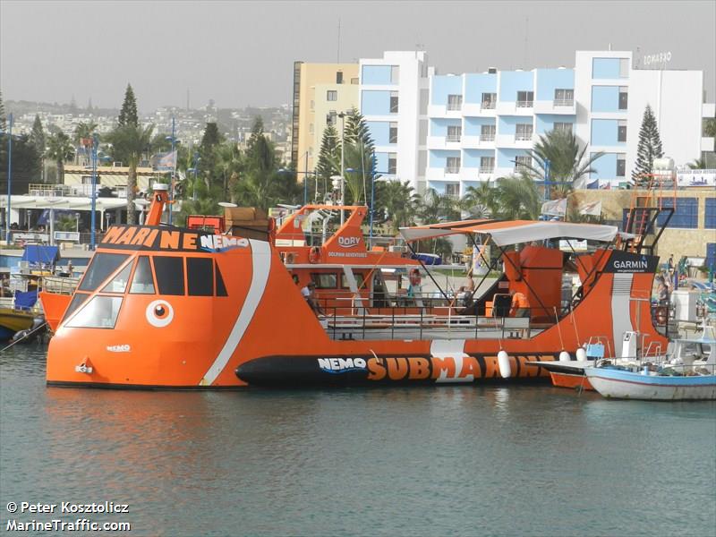 nemo (Other type) - IMO , MMSI 212983007, Call Sign 5BPZ3 under the flag of Cyprus