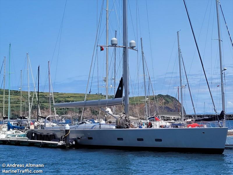 ghost (Pleasure craft) - IMO , MMSI 215556000, Call Sign 9HB7008 under the flag of Malta
