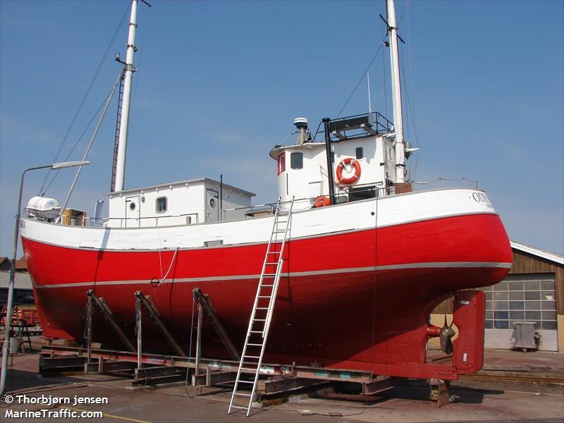 odysseus () - IMO , MMSI 219000612, Call Sign OYRC under the flag of Denmark