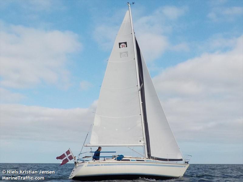 ikaros (Pleasure craft) - IMO , MMSI 219024313, Call Sign XPH3203 under the flag of Denmark