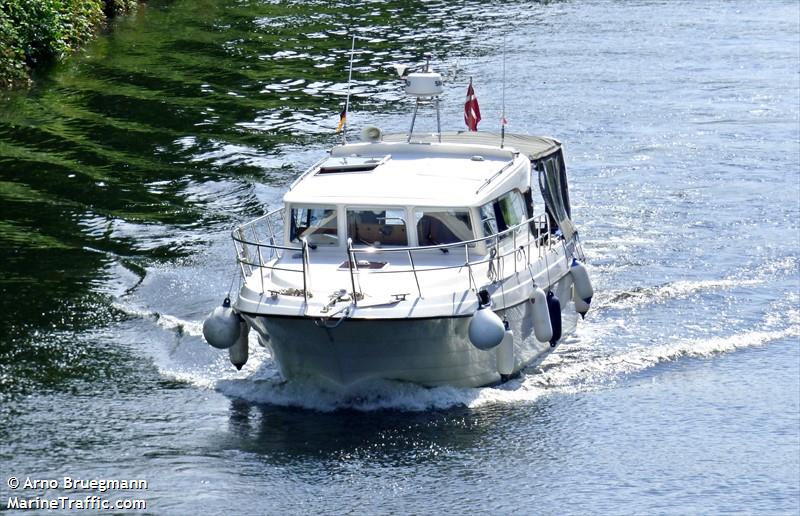 liberty (Pleasure craft) - IMO , MMSI 219024586, Call Sign XPH3459 under the flag of Denmark