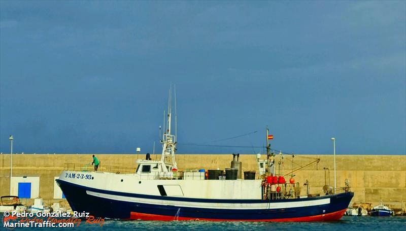 garcia rodriguez (Unknown) - IMO , MMSI 224020170, Call Sign EA8363 under the flag of Spain