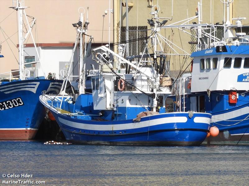 pixape (Fishing vessel) - IMO , MMSI 224024140, Call Sign EA3796 under the flag of Spain