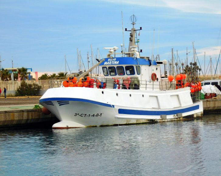 nuevo martina (Unknown) - IMO , MMSI 224033650, Call Sign EA5495 under the flag of Spain