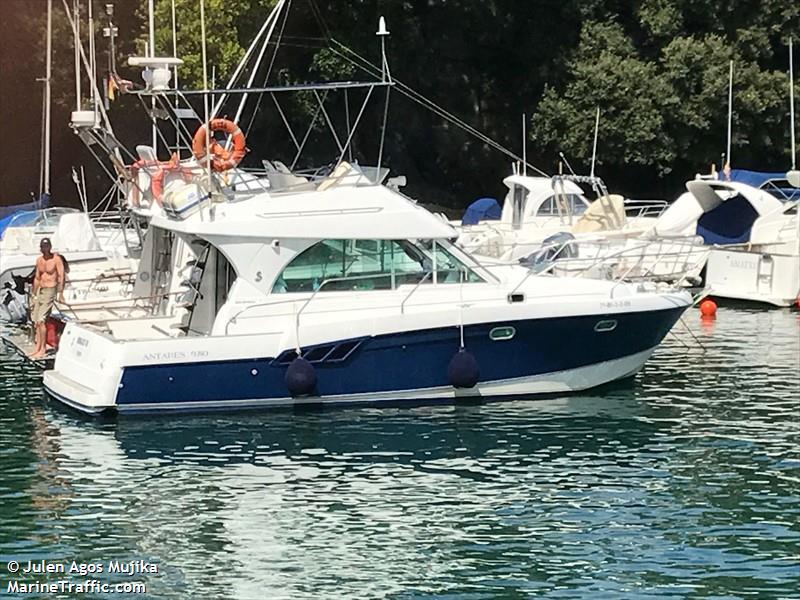 magos bi (Pleasure craft) - IMO , MMSI 224101120 under the flag of Spain