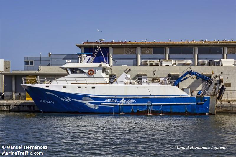 la garrucha () - IMO , MMSI 224154730 under the flag of Spain