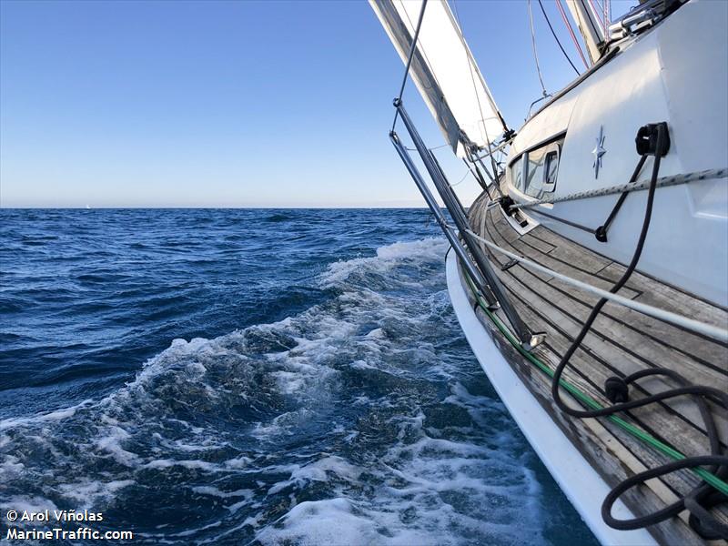 appex cinc (Sailing vessel) - IMO , MMSI 224232840 under the flag of Spain