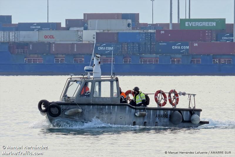amarre sur (Port tender) - IMO , MMSI 224310530 under the flag of Spain