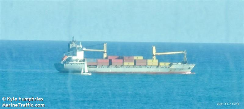 think green (Sailing vessel) - IMO , MMSI 225981957 under the flag of Spain