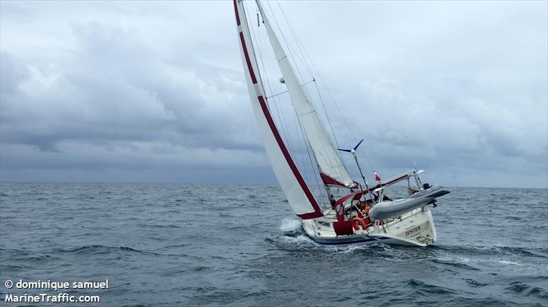 jester (Sailing vessel) - IMO , MMSI 227000240, Call Sign FU3225 under the flag of France