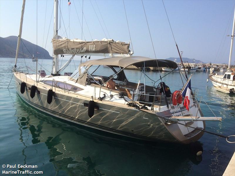 babyloup iii (Unknown) - IMO , MMSI 227109930, Call Sign FAA3178 under the flag of France