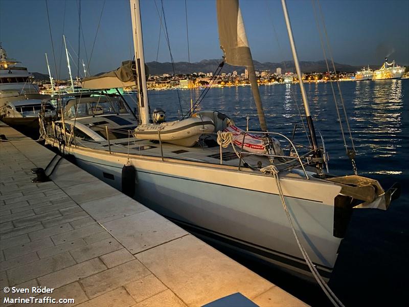 mr beelzebuth (Sailing vessel) - IMO , MMSI 227142610, Call Sign FAA6387 under the flag of France