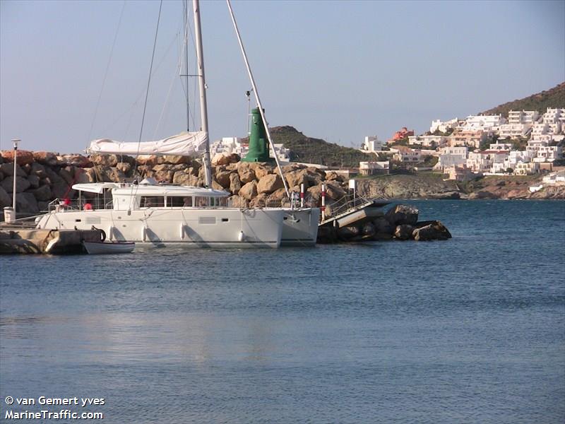 turquoise (Sailing vessel) - IMO , MMSI 227168080, Call Sign FAA8993 under the flag of France