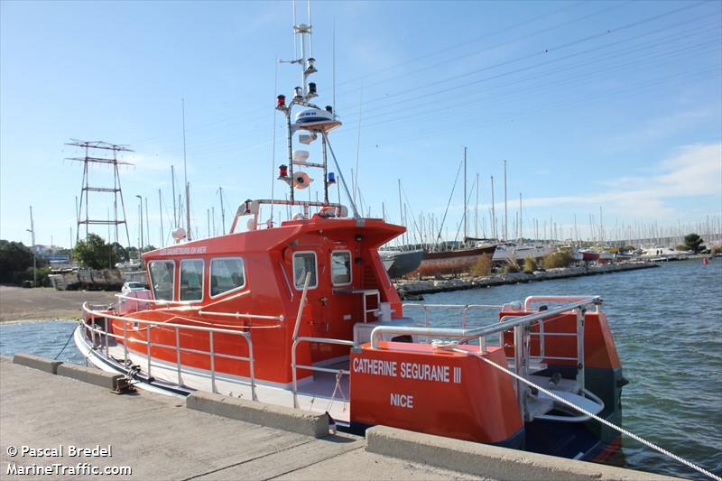 sns215 segurane iii (SAR) - IMO , MMSI 227348030, Call Sign FAC8080 under the flag of France