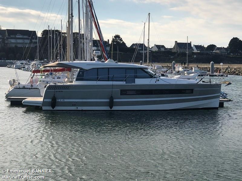 laura iii (Pleasure craft) - IMO , MMSI 227404660, Call Sign FAD5532 under the flag of France