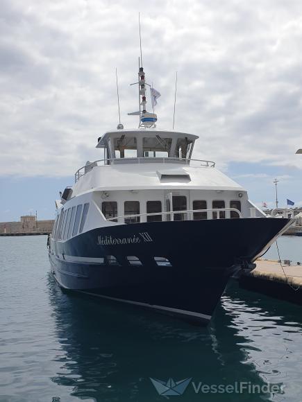 mediterranee xii (Passenger ship) - IMO , MMSI 227590140, Call Sign FGD7791 under the flag of France