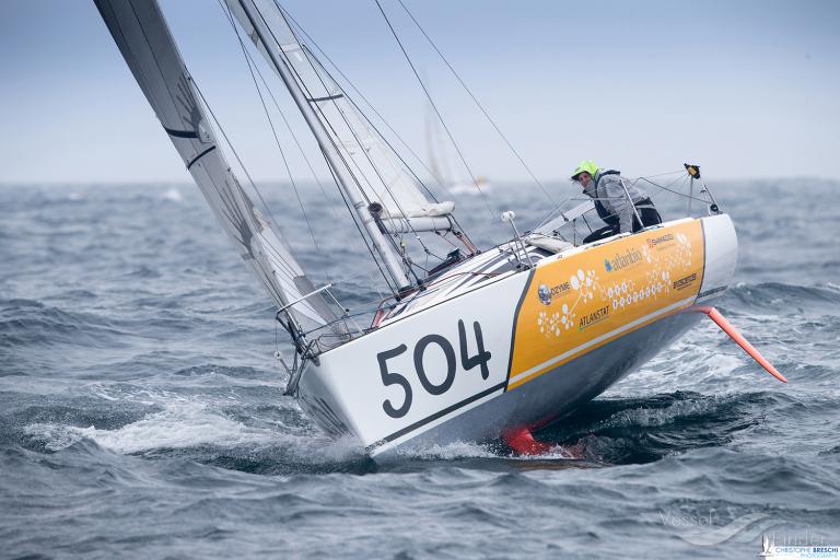manu poki 504 solo (Sailing vessel) - IMO , MMSI 227724730, Call Sign FGF4706 under the flag of France