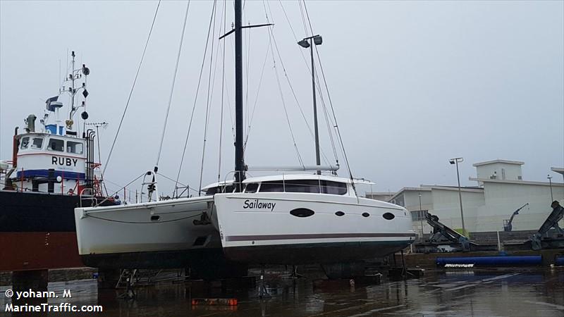 sailaway (Sailing vessel) - IMO , MMSI 227730830, Call Sign FGF5439 under the flag of France