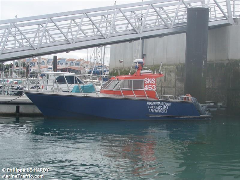 sns453 (SAR) - IMO , MMSI 227771130, Call Sign FGF9332 under the flag of France