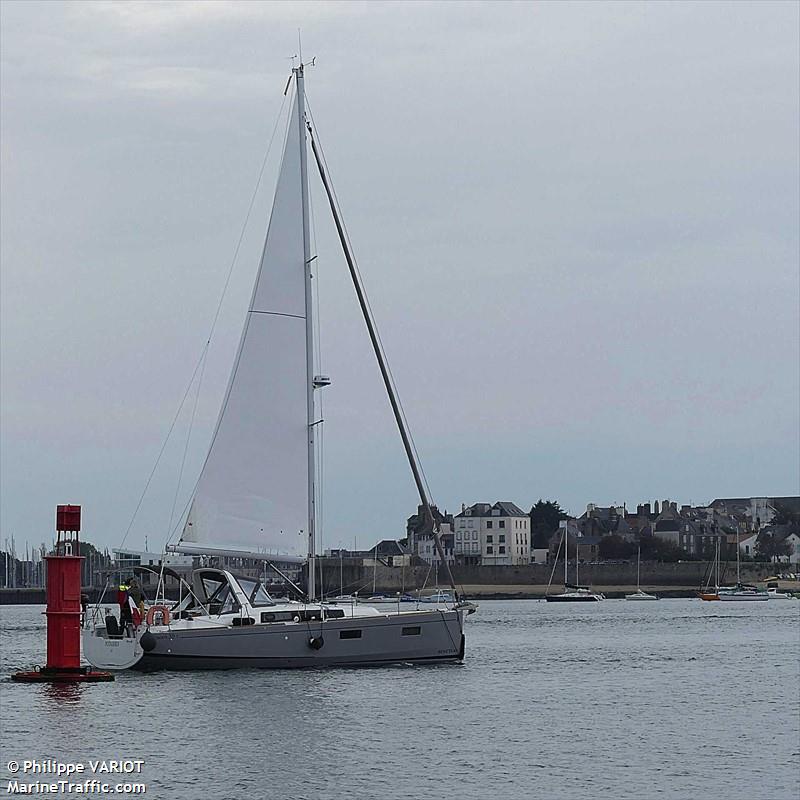 potashka (Sailing vessel) - IMO , MMSI 227993890, Call Sign FAG9867 under the flag of France